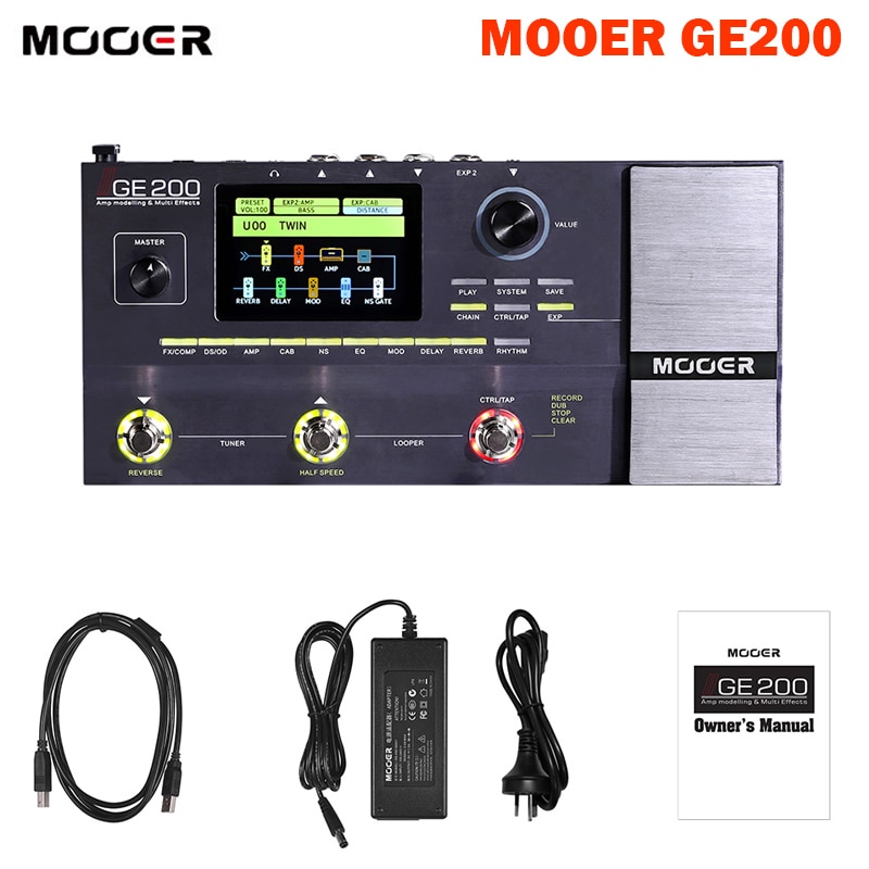 MOOER GE200 / PE100 Amp 𵨸  Ƽ Ʈ  55..
